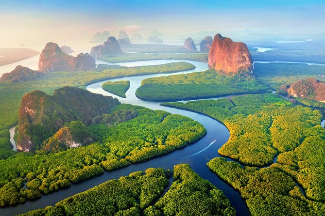 James Bond Island by Shared Speedboat